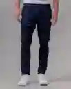 Jean Súper Slim Hombre Azul Colonial Ultraoscuro 36 36234 Rifle
