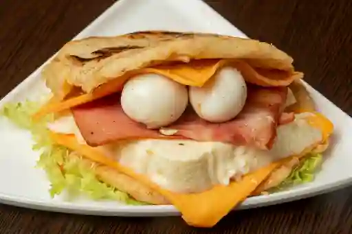 Arepa fusión rumbera mix