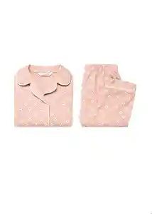 Pijama Pradob Rosa Talla 70 Niña Mango