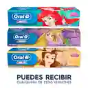 Crema Dental Para Niños Oral-B Kids Princesas 37 ml