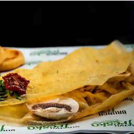Omelette jamon pavo