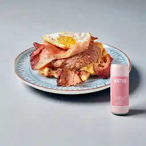 Sándwich Smash Divas +Hatsu Frambuesa&Rosas 269 ml