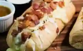 Perro Caliente 1/2 Suizo