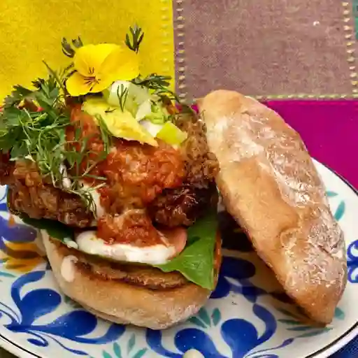 Torta Pollo Frito