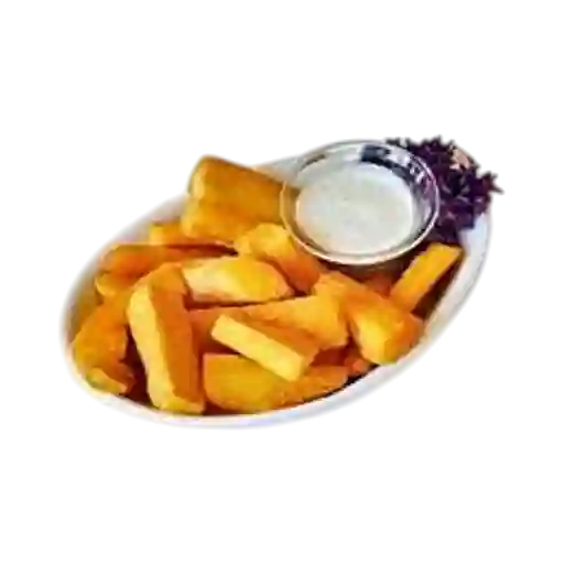 Croquetas de Yuca