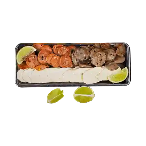 Butifarra, Chorizo, Bollo y Limón