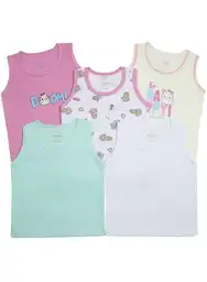 Oggi Pack Camiseta Manga Sisa Talla 12/18 Meses Color Fucsia