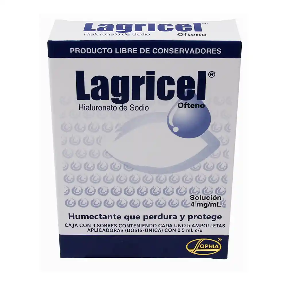 Lagricel Ofteno (4 mg/ml)