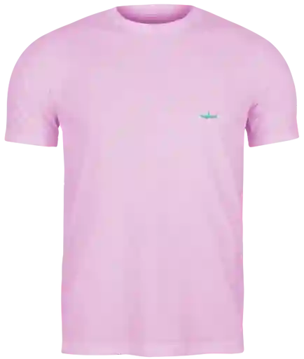 Camiseta Hombre Rosado Claro Talla L Salvador Beachwear