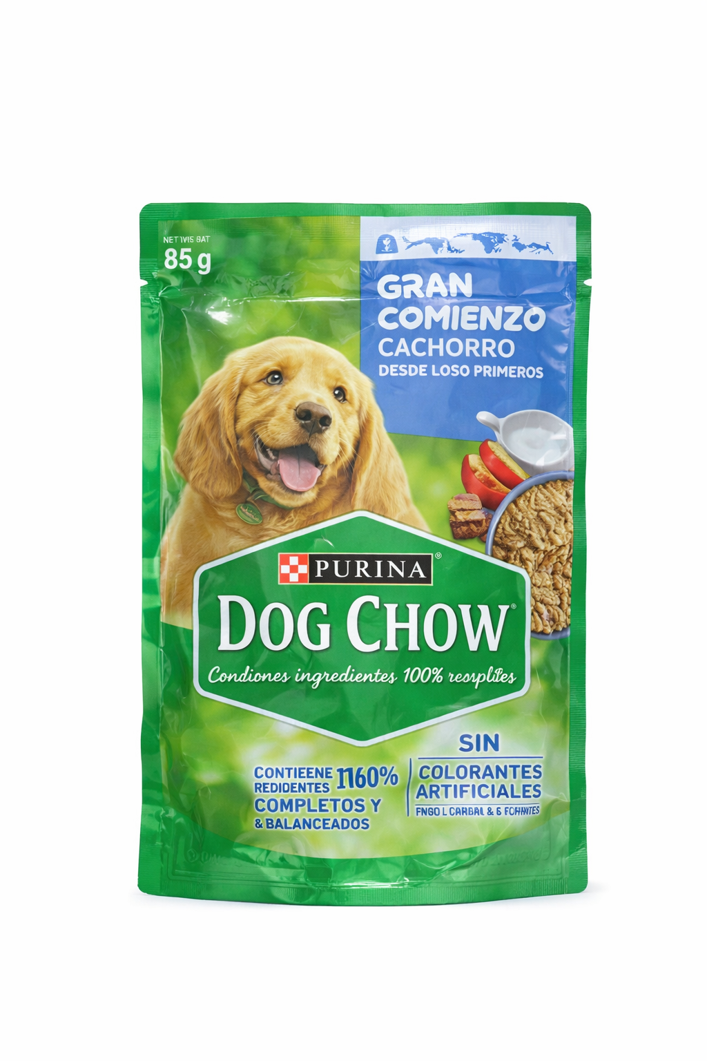 Dog Chow Alimento Para Perros Cachorro 100 g