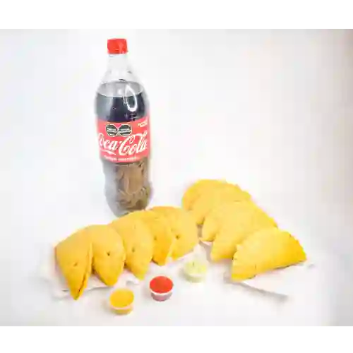 Combo 10 Empanadas + Gaseosa