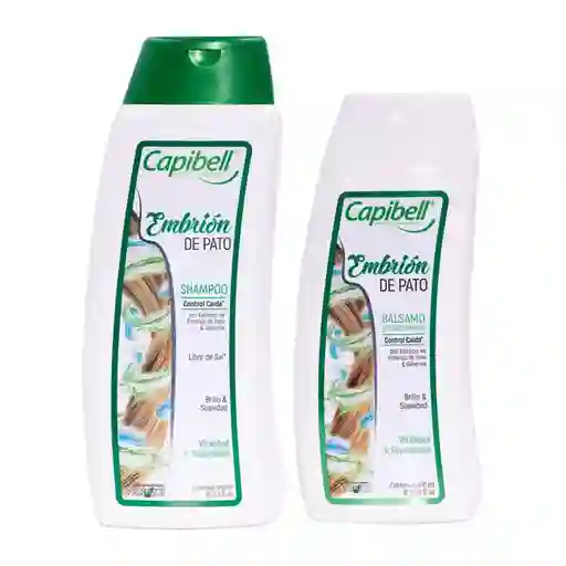 Capibell Kit Shampoo + Acondicionador