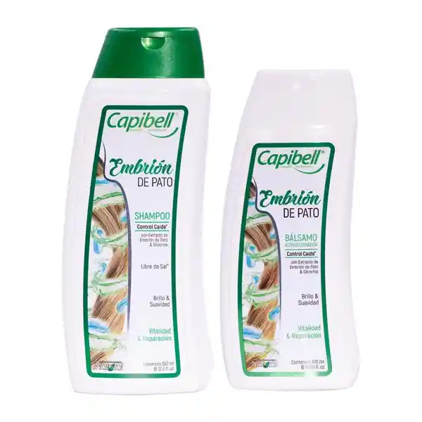 Capibell Kit Shampoo + Acondicionador