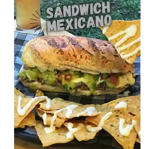 Sandwich Mexicano