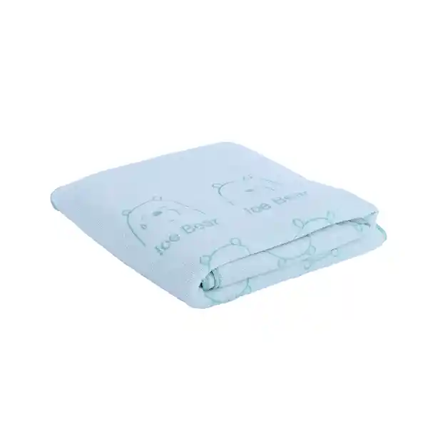 Toalla Baño Microfibra Polar Aguamarina 5.0 Miniso