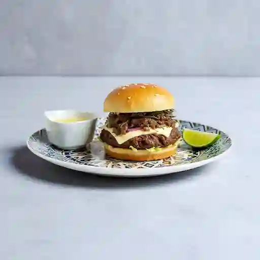 Combo Hamburguesa Navitas de Birria!!
