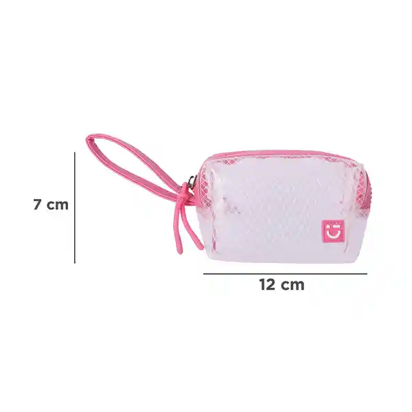 Monedero Color Rosa Miniso
