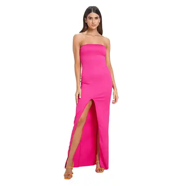 Vestido Laro Amari Fucsia S