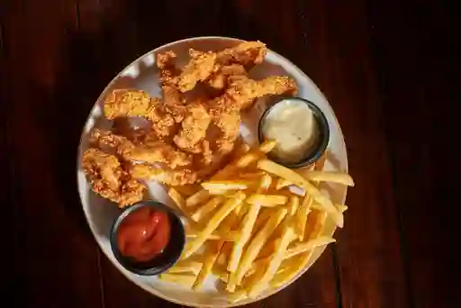 MENU INFANTIL POLLO