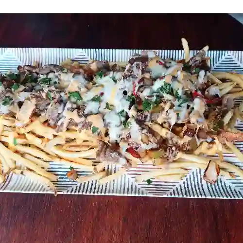 Philly Loaded Fries