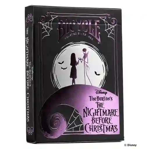 Bicycle Cartas The Nightmare Before