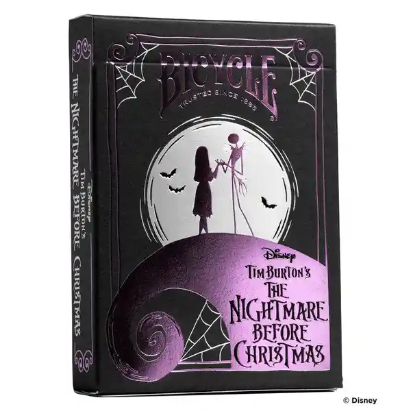 Bicycle Cartas The Nightmare Before