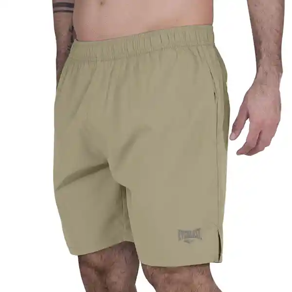 Pantaloneta Mile 7 Khaki Talla M Everlast