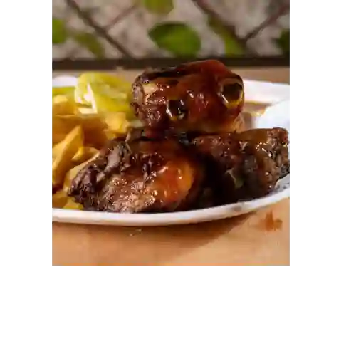 Costillas de Cerdo en Salsa Bbq