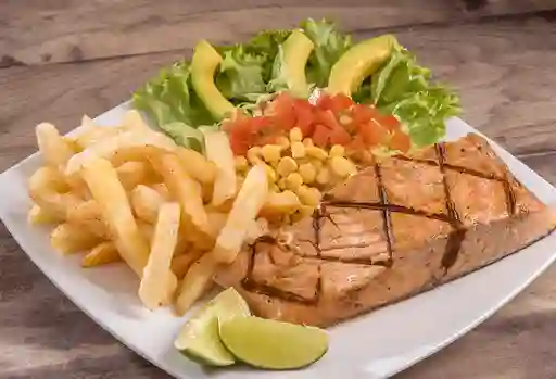 Salmón a la Parrilla