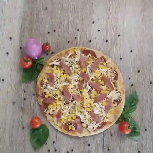 Pizza 4 Porciones Especiale