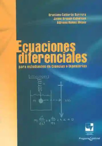 Ecuaciones Diferenciales Para Estudiantes de Ciencias - VV.AA