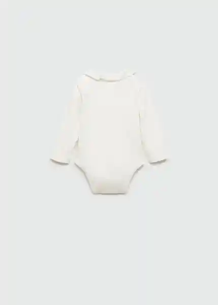 Body Cannes Offwhite Talla 67 Niños Mango