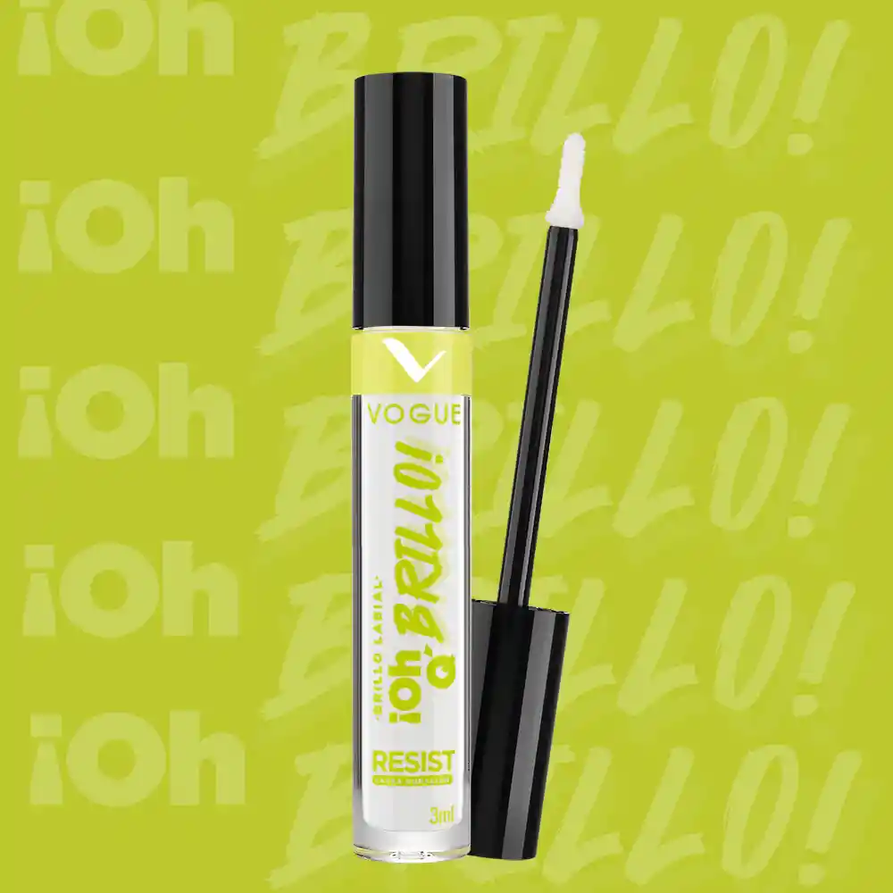 Gloss Líquido Oh Q' Brillo! 3Ml