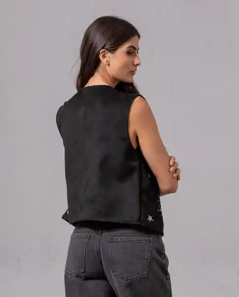 Chaleco Mujer Negro Noche Ultraoscuro Talla M 67078 Rifle