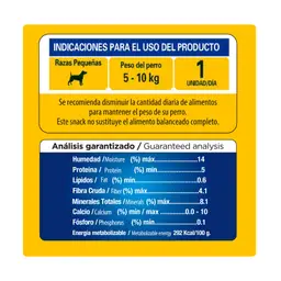 Pedigree DentaStix Cuidado Oral Diario para Perro