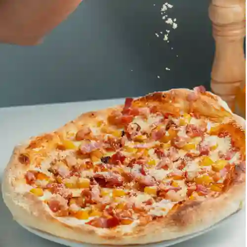 Pizza Maturo E Panceta
