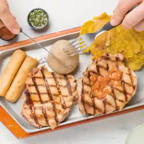 Pierna Pernil de Pollo Deshuesada