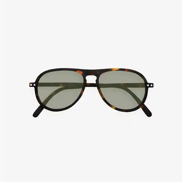 Inkanta Gafas Sun I Carey Lentes Verdes + 0.0