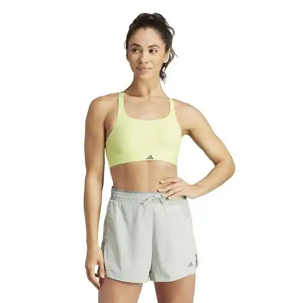 Adidas Top Tlrdim Lux Hs B 223 Para Mujer Verde Talla 34B