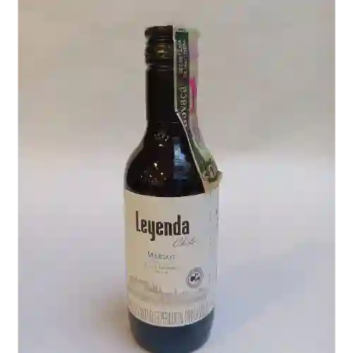 Vino Suavignon Blanc Leyenda X 187 ml