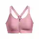 Under Armour Top Infinity High Mujer Rosado T MD 1373860-697