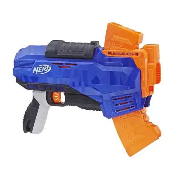 Nerf Lanzador Elite Rukkus Ics 8