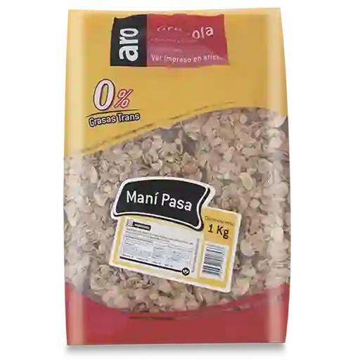 Aro Maní Con Pasas Granola