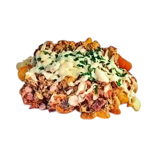 Papas container