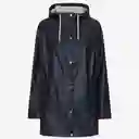 Ilse Jacobsen Chaqueta Impermeable Azul 36