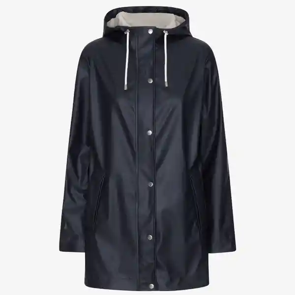 Ilse Jacobsen Chaqueta Impermeable Azul 36