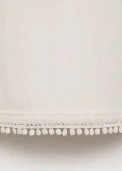 Camiseta Sandri Offwhite Talla 06 Niñas Mango