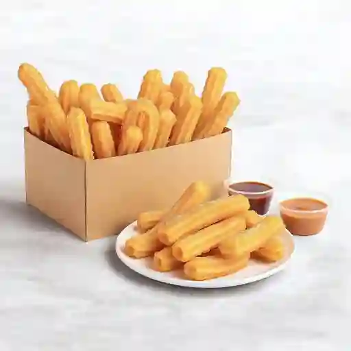 Caja de churros x 15