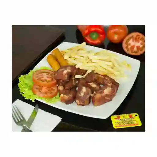 Costillas bbq