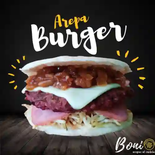 Búrguer Arepa
